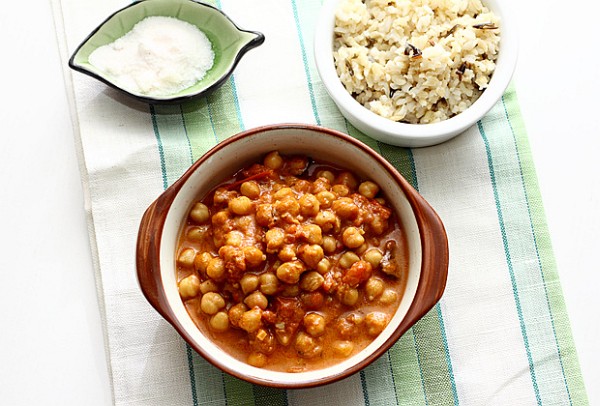 Punjabi chole